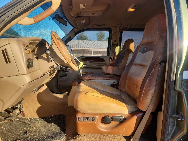 Photo 7 from auction – 2004 FORD F250 SUPER with VIN 1FTNW21P54ED07796