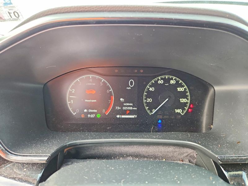 Photo 9 from auction – 2024 HONDA CR-V with VIN 2HKRS3H72RH312941
