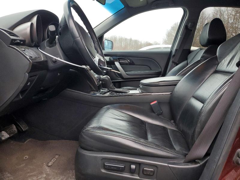 Photo 7 from auction – 2007 ACURA MDX TECHNO with VIN 2HNYD28327H537471