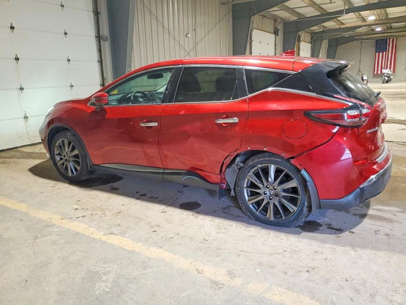 Photo 2 from auction – 2021 NISSAN MURANO with VIN 5N1AZ2BS3MC138457