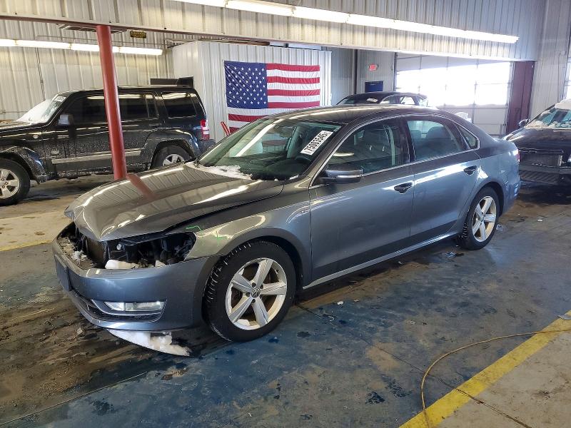 VOLKSWAGEN PASSAT 2015 with VIN 1VWAT7A33FC096093 - Photo from auction