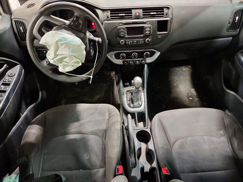 Photo 8 from auction – 2015 KIA RIO with VIN KNADM4A35F6501099