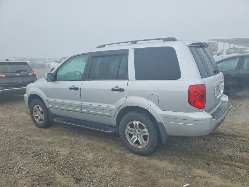 Photo 2 from auction – 2004 HONDA PILOT EXL with VIN 2HKYF18524H582540