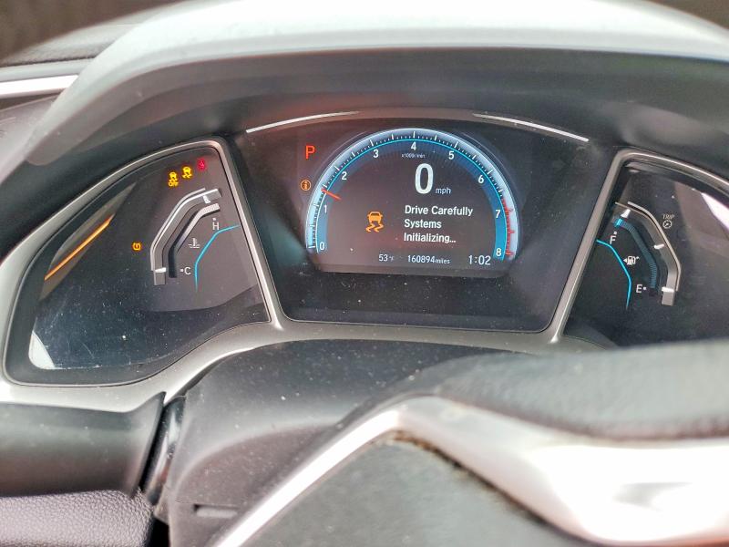 Photo 9 from auction – 2016 HONDA CIVIC EX with VIN 19XFC2F75GE072802