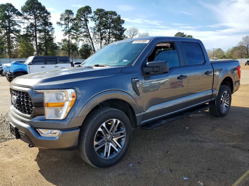 Photo 1 from auction – 2021 FORD F150 SUPER with VIN 1FTFW1E59MKF05046