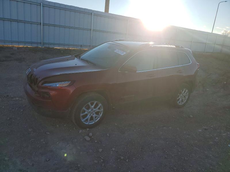 JEEP CHEROKEE 4 2017 z numerem VIN 1C4PJMCS6HW524908 - Zdjęcie z aukcji
