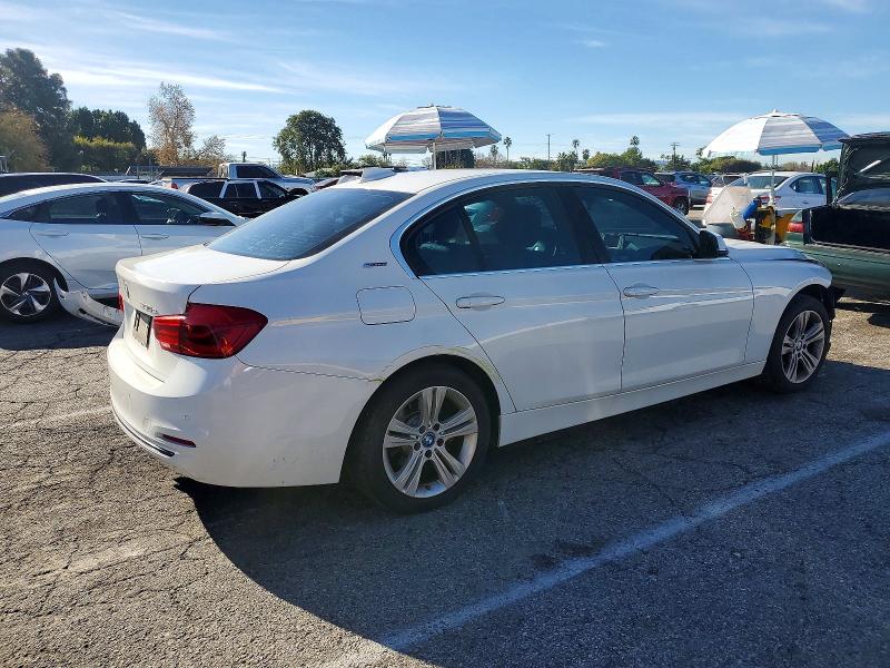 Photo 3 from auction – 2017 BMW 330E with VIN WBA8E1C30HA159216