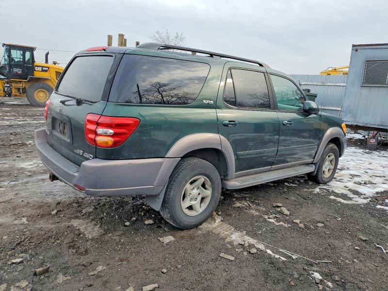 Zdjęcie 3 z aukcji – 2002 TOYOTA SEQUOIA SR z VIN 5TDBT44A22S087278