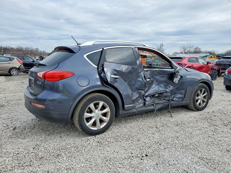 Photo 3 from auction – 2010 INFINITI EX35 BASE with VIN JN1AJ0HP4AM700104