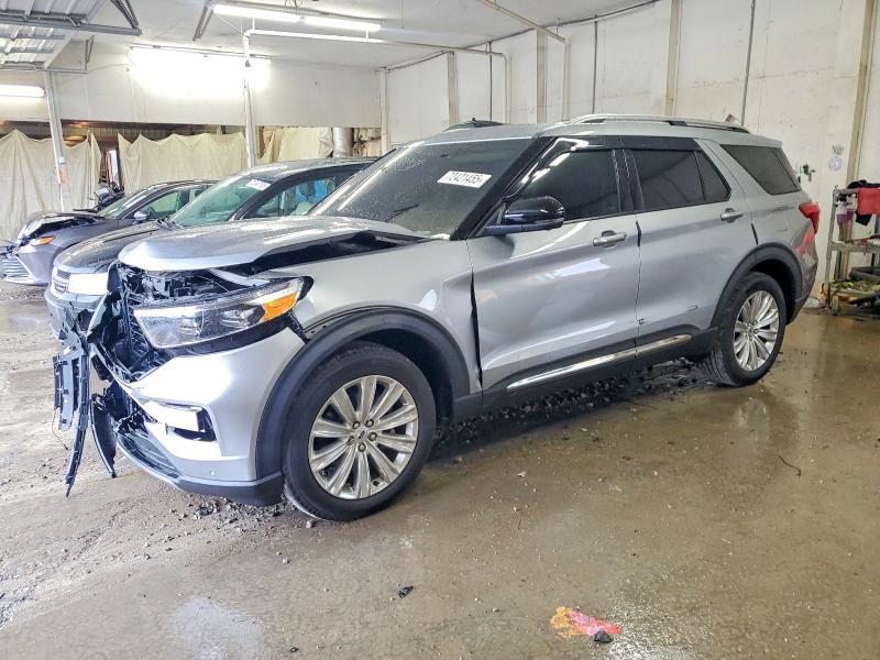 FORD EXPLORER L 2023 with VIN 1FMSK8FHXPGA48231 - Photo from auction