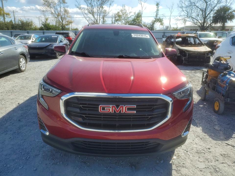 Photo 5 from auction – 2018 GMC TERRAIN SL with VIN 3GKALMEV9JL264091