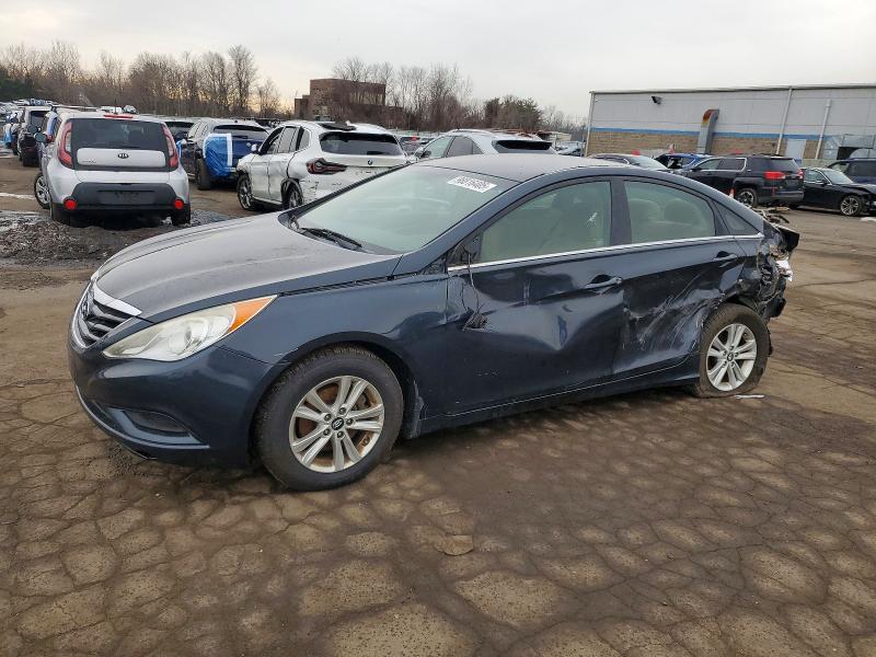 HYUNDAI SONATA GLS 2012 with VIN 5NPEB4AC5CH435684 - Photo from auction