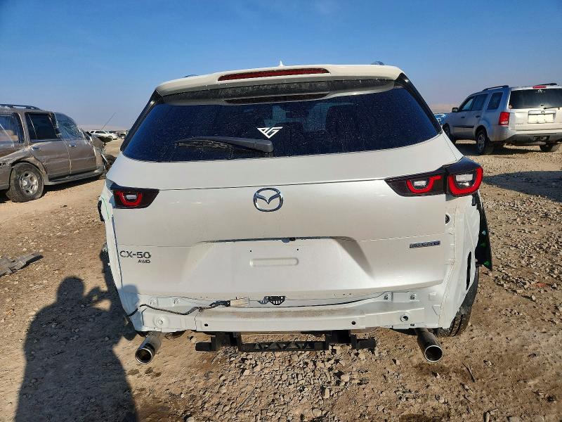 Photo 6 from auction – 2025 MAZDA CX-50 PREM with VIN 7MMVABEM4SN338243