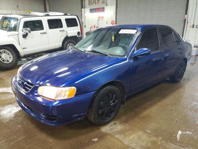 TOYOTA COROLLA CE 2002 z numerem VIN 1NXBR12E62Z587647 - Zdjęcie z aukcji