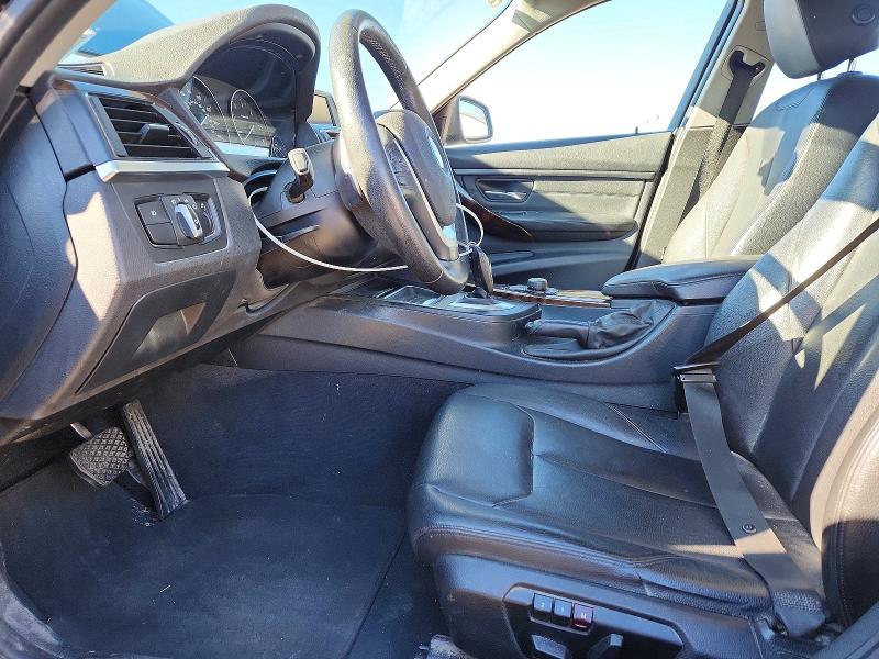 Photo 7 from auction – 2014 BMW 328 D XDRI with VIN WBA3K5C54EK300225