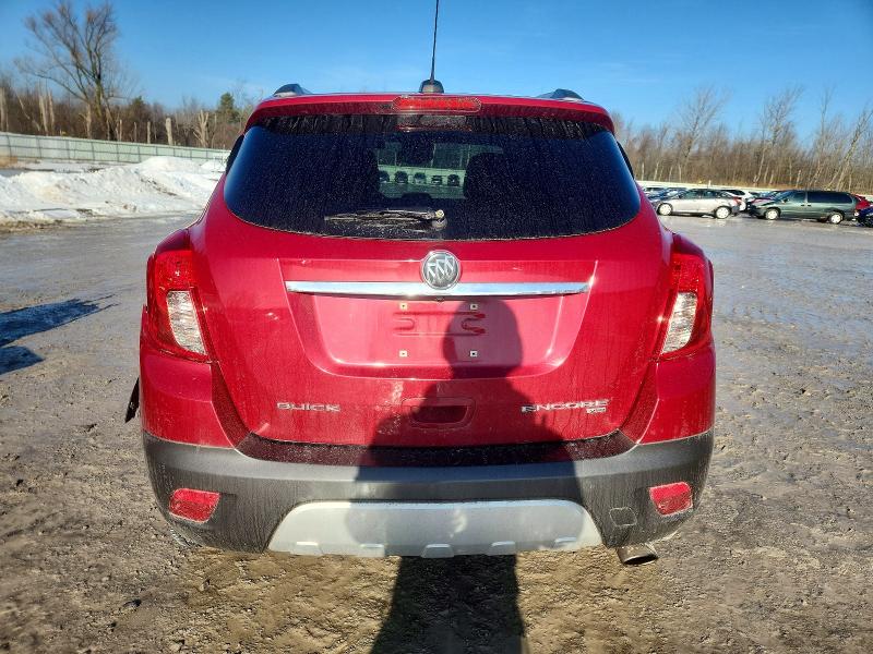 Photo 6 from auction – 2016 BUICK ENCORE CON with VIN KL4CJFSB1GB654896