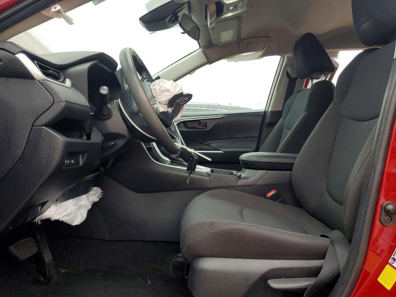Photo 7 from auction – 2021 TOYOTA RAV4 LE with VIN 2T3H1RFV7MW157727