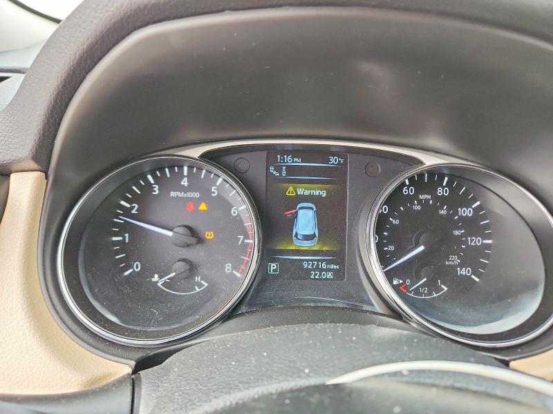 Photo 9 from auction – 2016 NISSAN ROGUE S with VIN 5N1AT2MV4GC765181