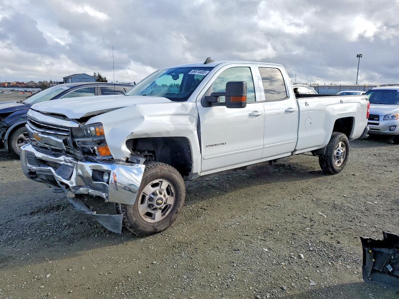 CHEVROLET SILVERADO 2017 with VIN 1GC2KVEG2HZ186668 - Photo from auction