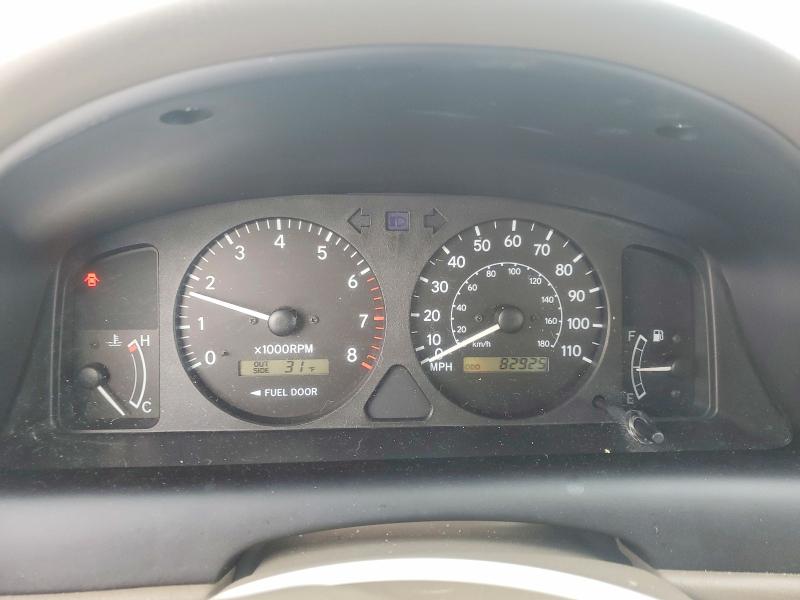 Photo 9 from auction – 2002 TOYOTA COROLLA with VIN 1NXBR12E62Z611106