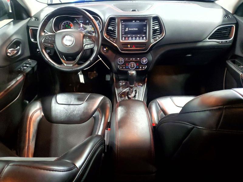 Photo 8 from auction – 2019 JEEP CHEROKEE with VIN 1C4PJMBX0KD399310