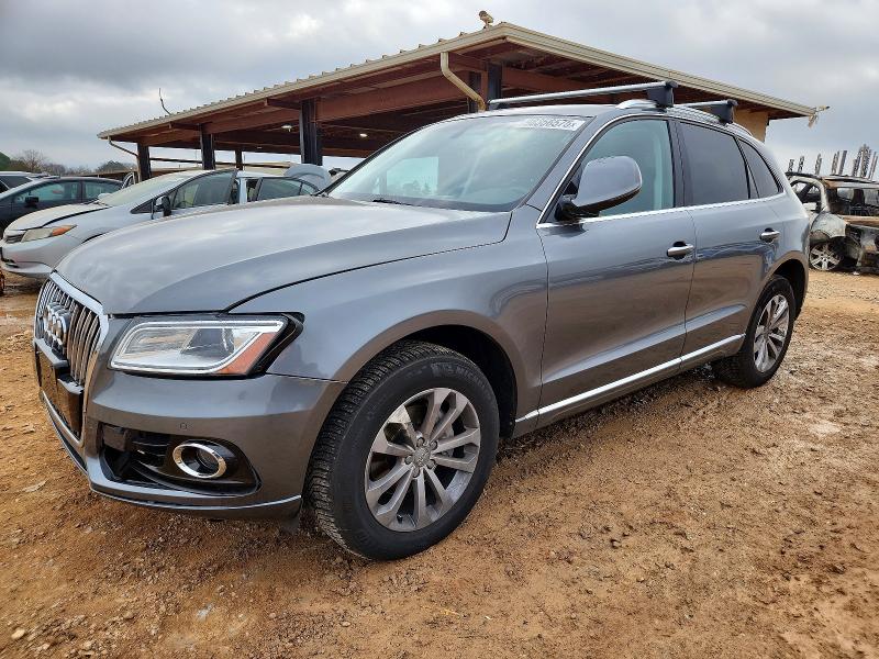 AUDI Q5 PREMIUM 2016 with VIN WA1L2AFP6GA007678 - Photo from auction