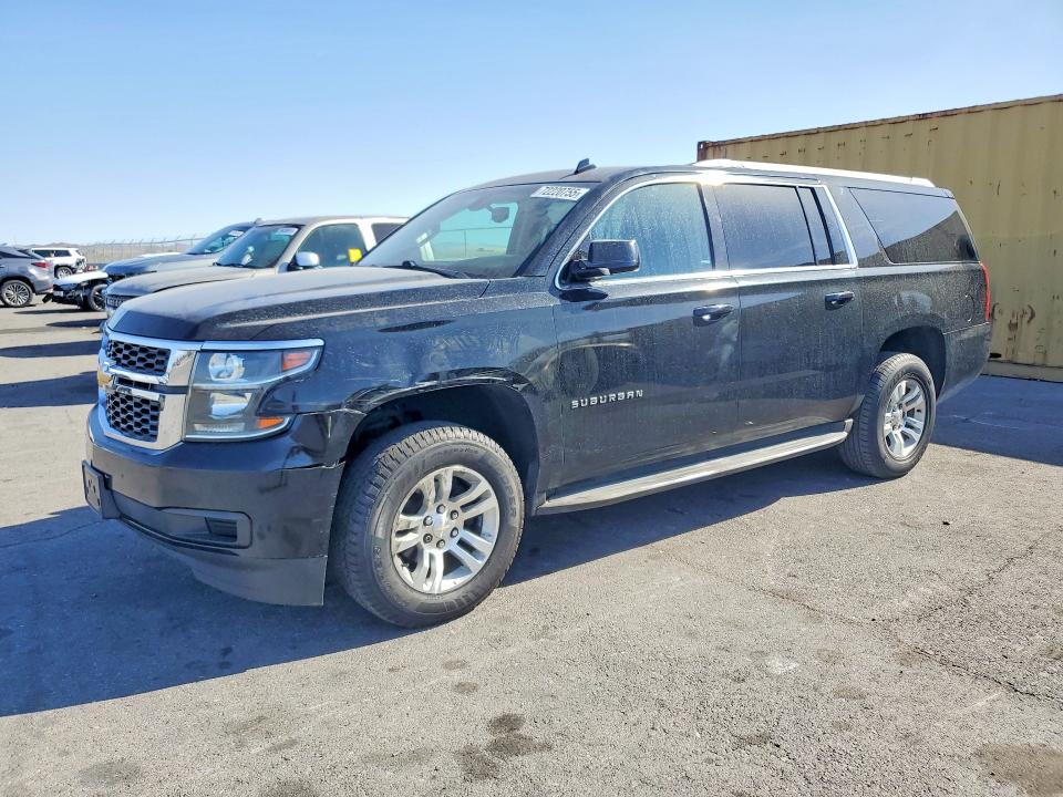 CHEVROLET SUBURBAN C 2015 with VIN 1GNSCHKC0FR198080 - Photo from auction