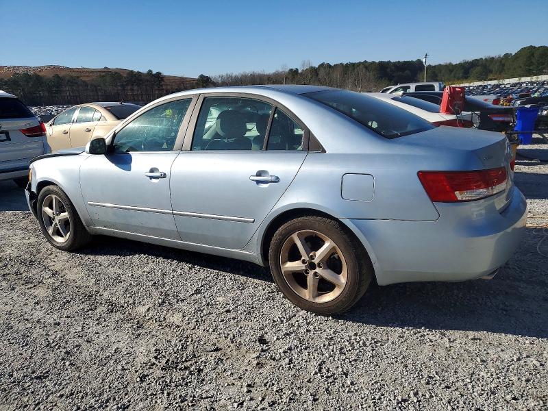 Photo 2 from auction – 2007 HYUNDAI SONATA SE with VIN 5NPEU46FX7H223690