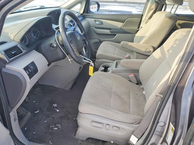Photo 7 from auction – 2016 HONDA ODYSSEY SE with VIN 5FNRL5H30GB019671