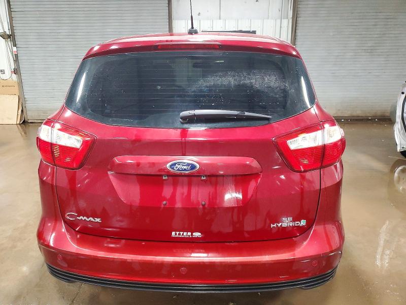 Photo 6 from auction – 2013 FORD C-MAX SE with VIN 1FADP5AU7DL557476