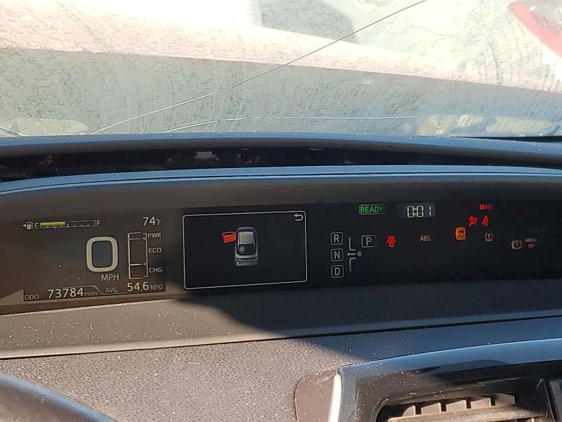 Photo 9 from auction – 2016 TOYOTA PRIUS with VIN JTDKARFUXG3507260