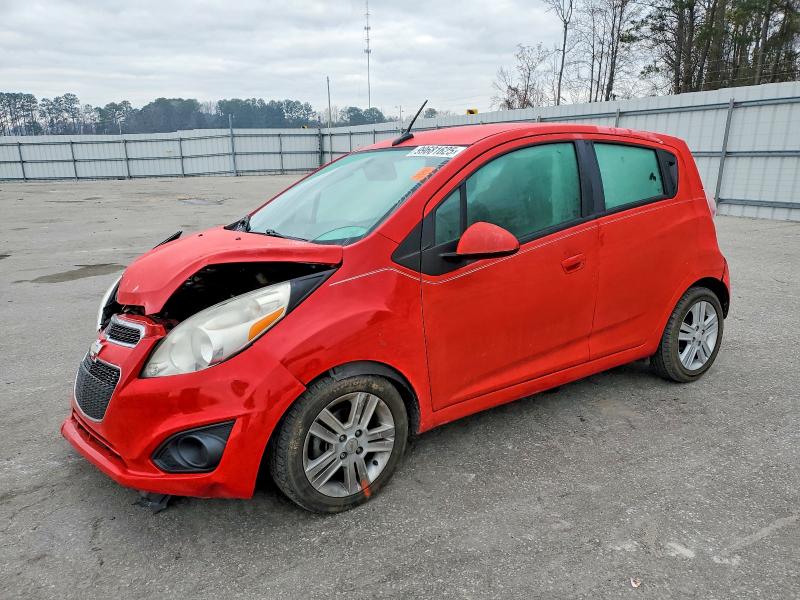 CHEVROLET SPARK 1LT 2014 с VIN KL8CD6S95EC520287 - Фото с аукциона