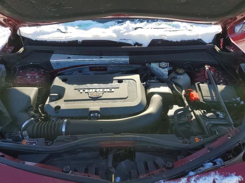 Photo 11 from auction – 2020 CADILLAC XT4 with VIN 1GYFZER42LF103757