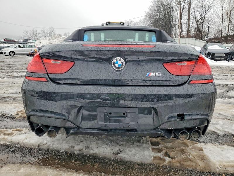 Photo 6 from auction – 2013 BMW M6 with VIN WBSLZ9C59DDZ78115