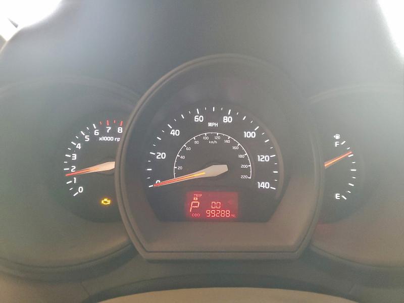 Photo 9 from auction – 2013 KIA RIO LX with VIN KNADM5A32D6261741