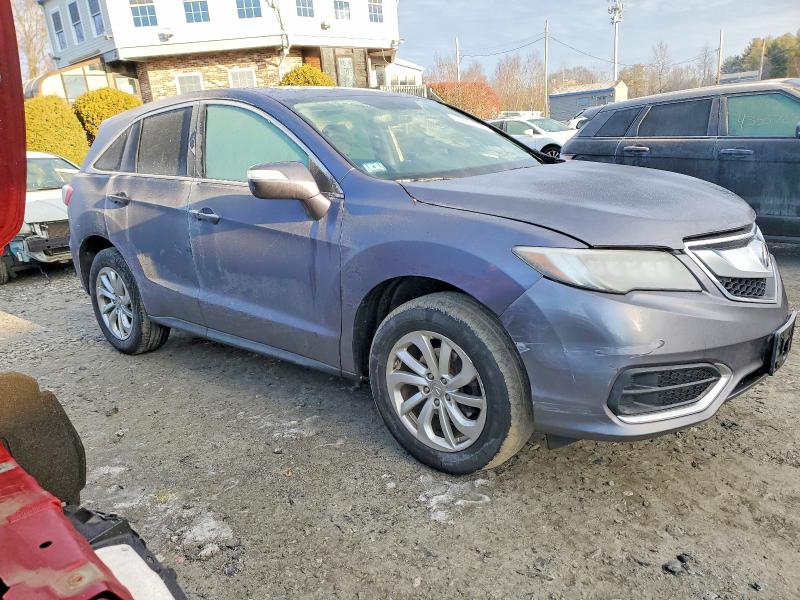 Photo 4 from auction – 2017 ACURA RDX TECHNO with VIN 5J8TB4H52HL025671