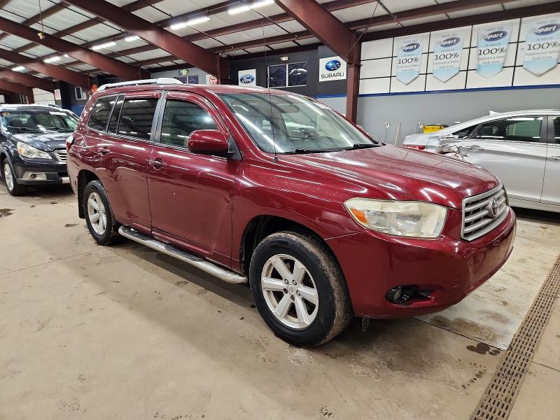 Photo 4 from auction – 2008 TOYOTA HIGHLANDER with VIN JTEES41A582026037