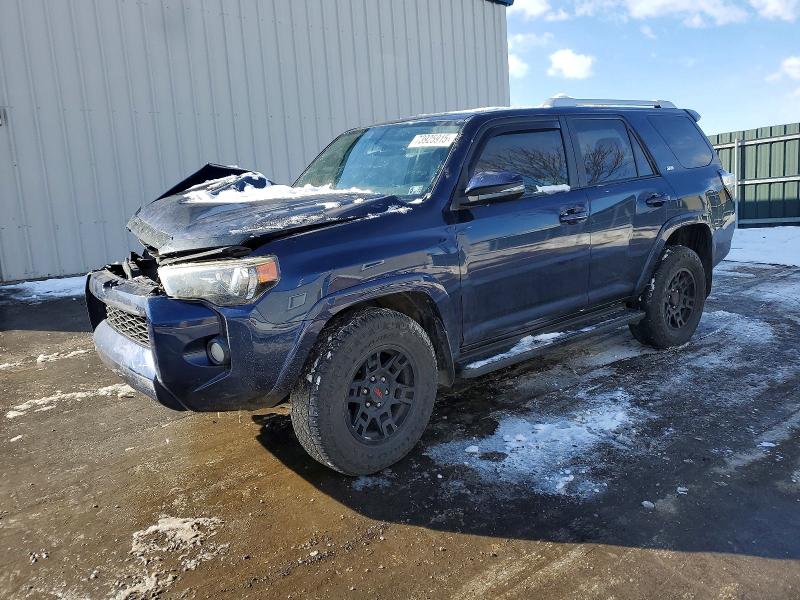 TOYOTA 4RUNNER SR 2016 with VIN JTEBU5JR8G5301213 - Photo from auction