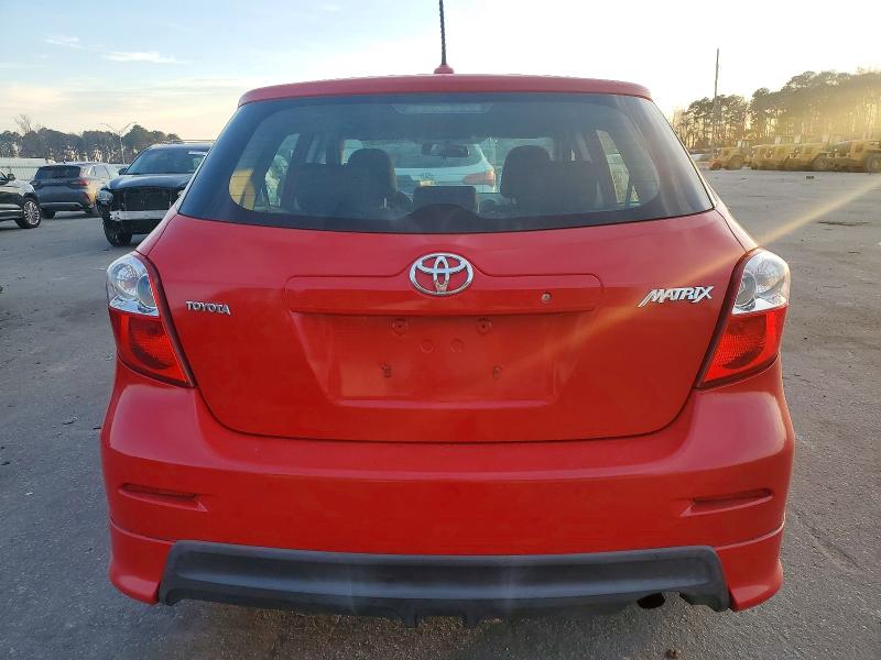 Photo 6 from auction – 2010 TOYOTA MATRIX with VIN 2T1KU4EE2AC345174