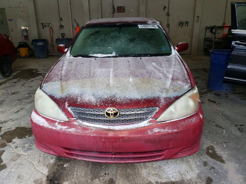 Photo 5 from auction – 2003 TOYOTA CAMRY LE with VIN 4T1BF32K33U037446