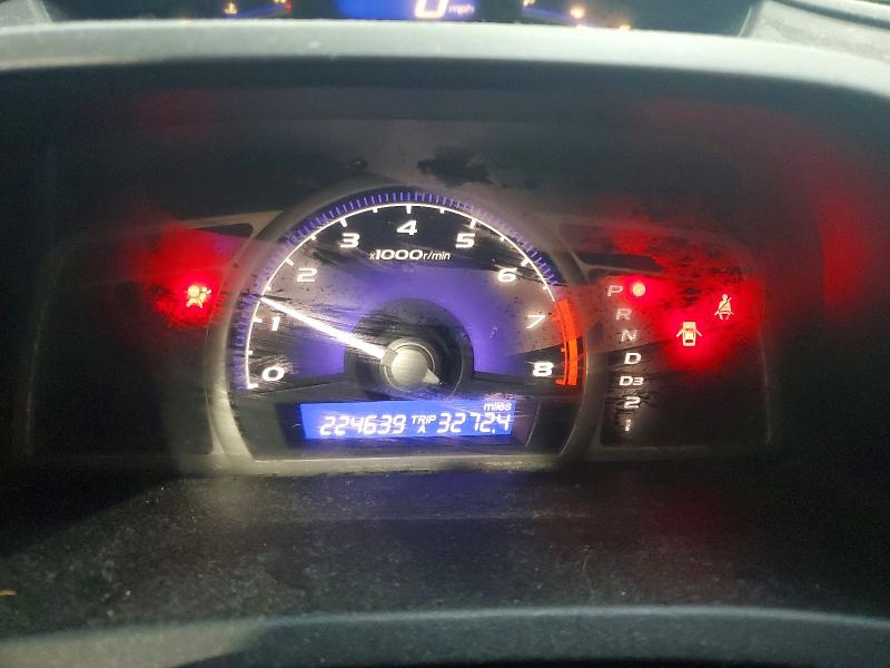 Photo 9 from auction – 2010 HONDA CIVIC LX with VIN 2HGFA1F50AH575973