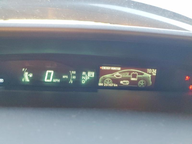 Photo 9 from auction – 2014 TOYOTA PRIUS with VIN JTDKN3DU6E1770925