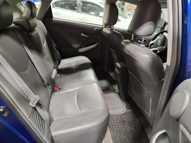 Photo 10 from auction – 2010 TOYOTA PRIUS with VIN JTDKN3DU3A5002886