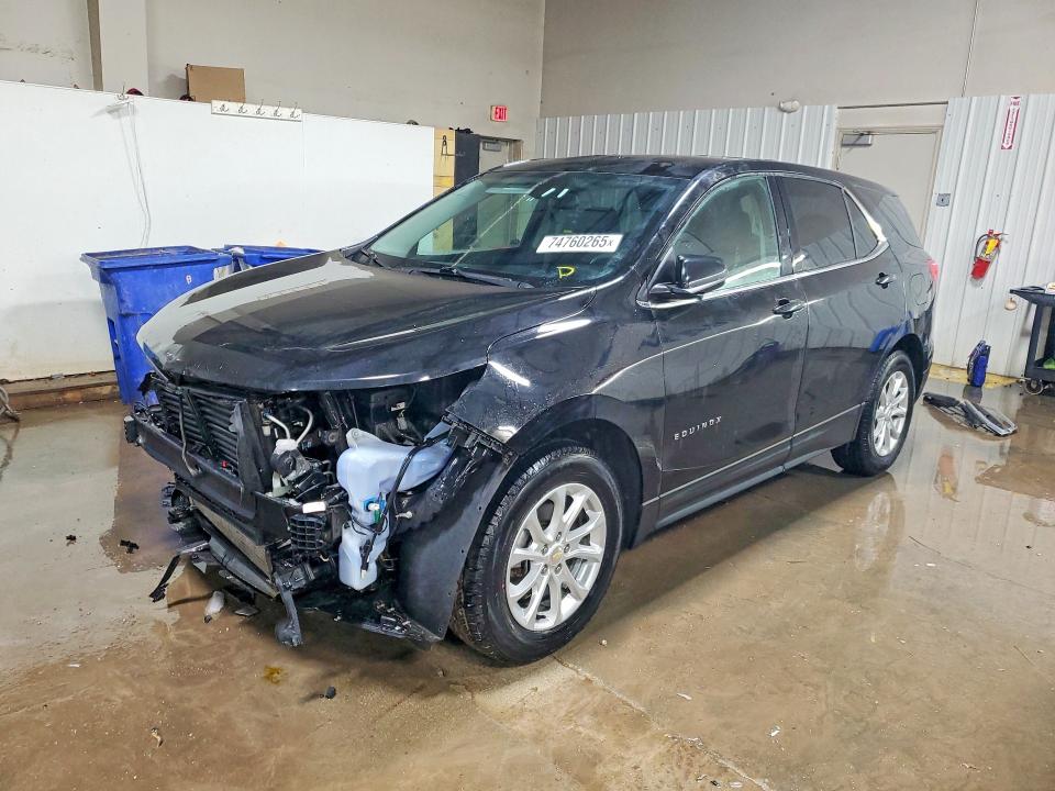 CHEVROLET EQUINOX 2018 with VIN 2GNAXJEV0J6341392 - Photo from auction