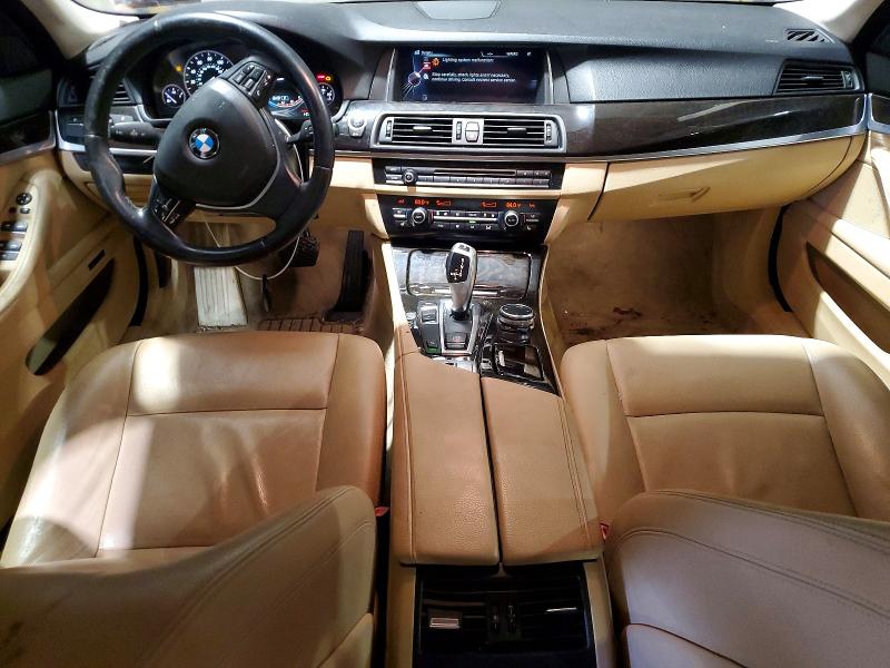 Photo 8 from auction – 2015 BMW 528 with VIN WBA5A5C5XFD518414