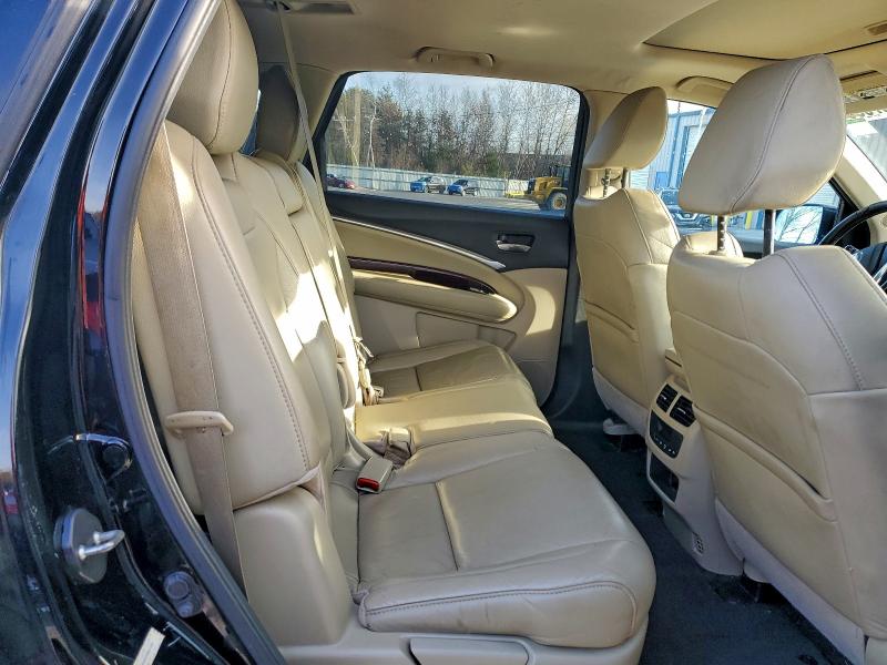 Photo 11 from auction – 2016 ACURA MDX with VIN 5FRYD4H22GB041504