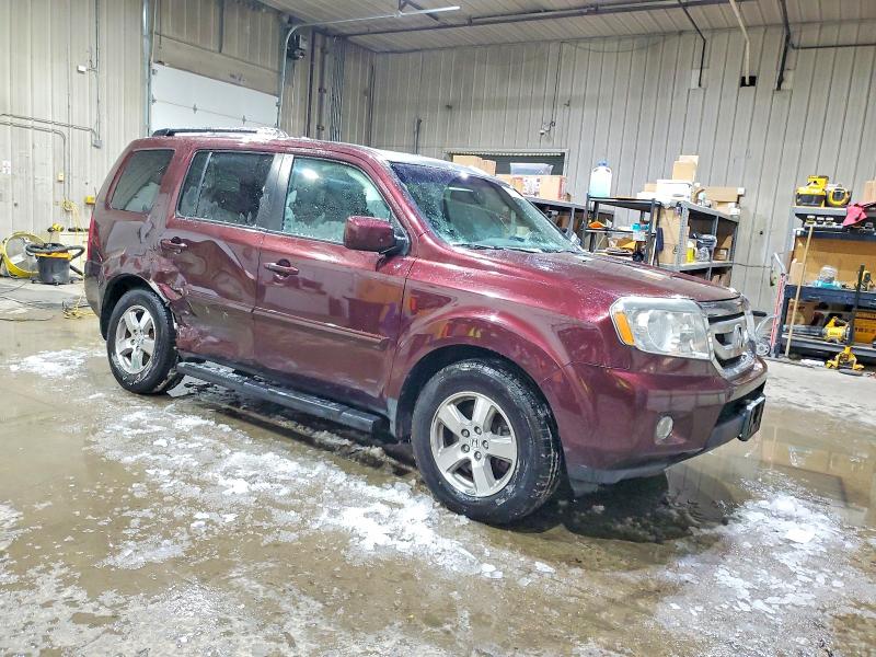 Photo 4 from auction – 2010 HONDA PILOT EXL with VIN 5FNYF4H67AB013817