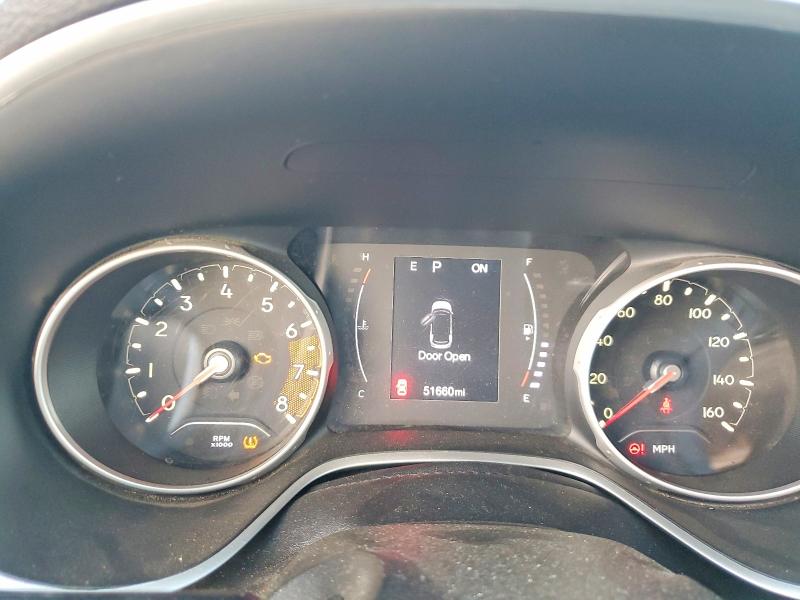 Photo 9 from auction – 2020 JEEP COMPASS with VIN 3C4NJDBB4LT131982