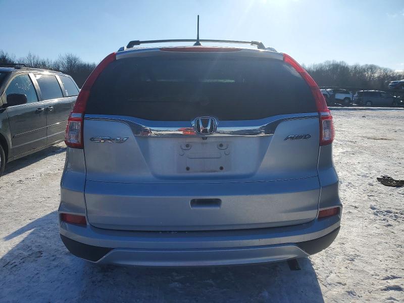 Photo 6 from auction – 2015 HONDA CR-V EXL with VIN 5J6RM4H76FL098862