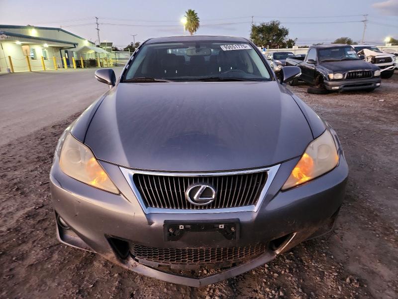 Photo 5 from auction – 2012 LEXUS IS with VIN JTHBF5C29C5171806